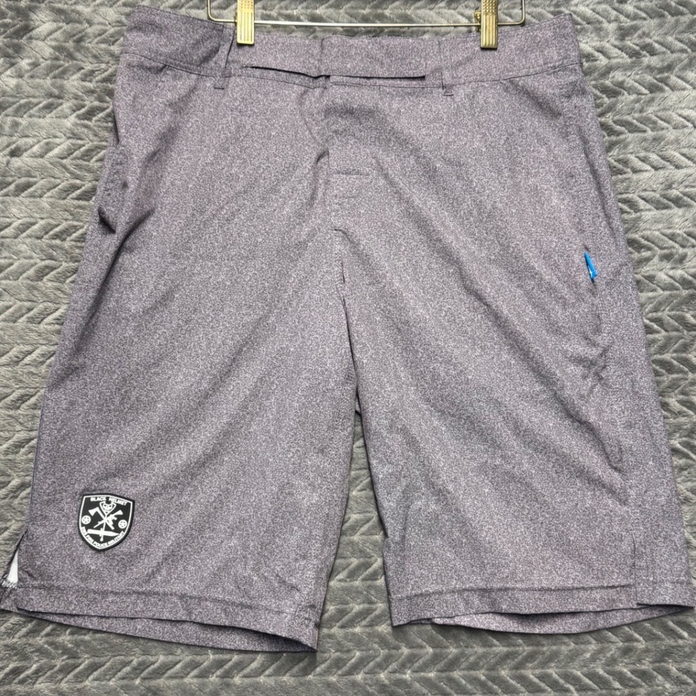 Black Helmet Board Shorts 34 Grey Excellent Tactical EMS Fire Police‎ 1867